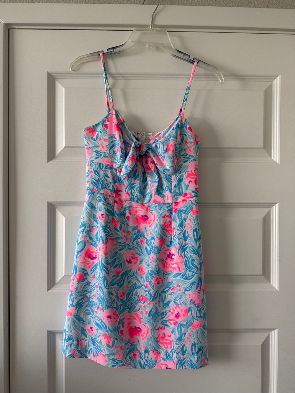 Lilly Pulitzer floral romper
